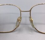 metzler-germany-7175-occhiale-vintage-brillen-lunettes-frame-gold-laminated