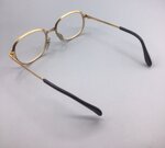 metzler-eyeglasses-frame-gold-laminated-vintage-occhiale-brillen