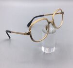 metzler-eyeglasses-frame-gold-laminated-vintage-occhiale-brillen