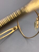 viennaline-occhiale-vintage-gold-frame-eyewear-brillen-lunettes-model-1305-frame-austria