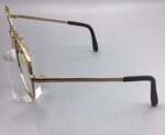 silhouette-mod-312-vintage-occhiale-gold-frame-eyewear-glasses-brillen-lunettes