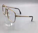 metzler-occhiale-vintage-gold-laminated-frame-brillen-lunettes-germany-blc-7810