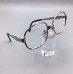 marcolin-occhiale-eyewear-frame-vintage-lunettes-brillen-silver-color