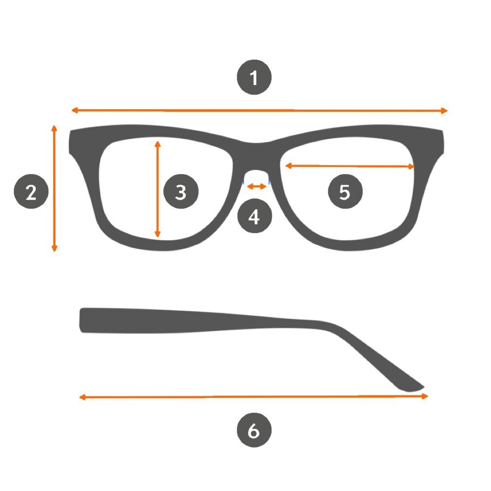 Misurazione occhiali/Measuring glasses