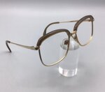 metzler-germany-brillen-occhiale-eyewear-frame-brillen-lunettes-7160-model-gold-bdf