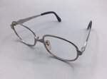 marcolin-occhiale-eyewear-frame-vintage-lunettes-brillen-silver-color