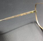 marcolin-occhiale-vintage-eyewear-frame-lunettes-gold-laminated-model-701-gf