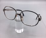 marcolin-occhiale-eyewear-frame-vintage-lunettes-brillen-silver-color