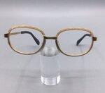 metzler-eyeglasses-frame-gold-laminated-vintage-occhiale-brillen