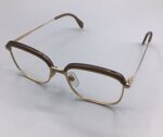metzler-germany-brillen-occhiale-eyewear-frame-brillen-lunettes-7160-model-gold-bdf