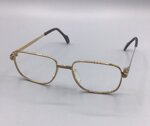 metzler-occhiale-vintage-germany-0753-brillen-lunettes-bbk-laminated-gold