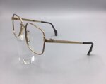 metzler-occhiale-vintage-germany-0753-brillen-lunettes-bbk-laminated-gold