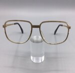 metzler-occhiale-vintage-gold-laminated-frame-brillen-lunettes-germany-blc-7810