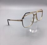 metzler-occhiale-vintage-gold-laminated-frame-brillen-lunettes-germany-blc-7810