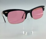 vintage-occhiale-da-sole-lente-red-rose-lens-sunglasses-sonnenbrillen-50s