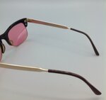 vintage-occhiale-da-sole-lente-red-rose-lens-sunglasses-sonnenbrillen-50s