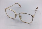 metzler-germany-7175-occhiale-vintage-brillen-lunettes-frame-gold-laminated