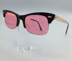 vintage-occhiale-da-sole-lente-red-rose-lens-sunglasses-sonnenbrillen-50s