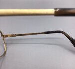 metzler-occhiale-vintage-gold-laminated-frame-brillen-lunettes-germany-blc-7810