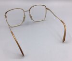 metzler-germany-7175-occhiale-vintage-brillen-lunettes-frame-gold-laminated