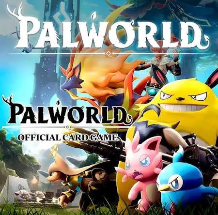 Prova Palworld Official Card Game!