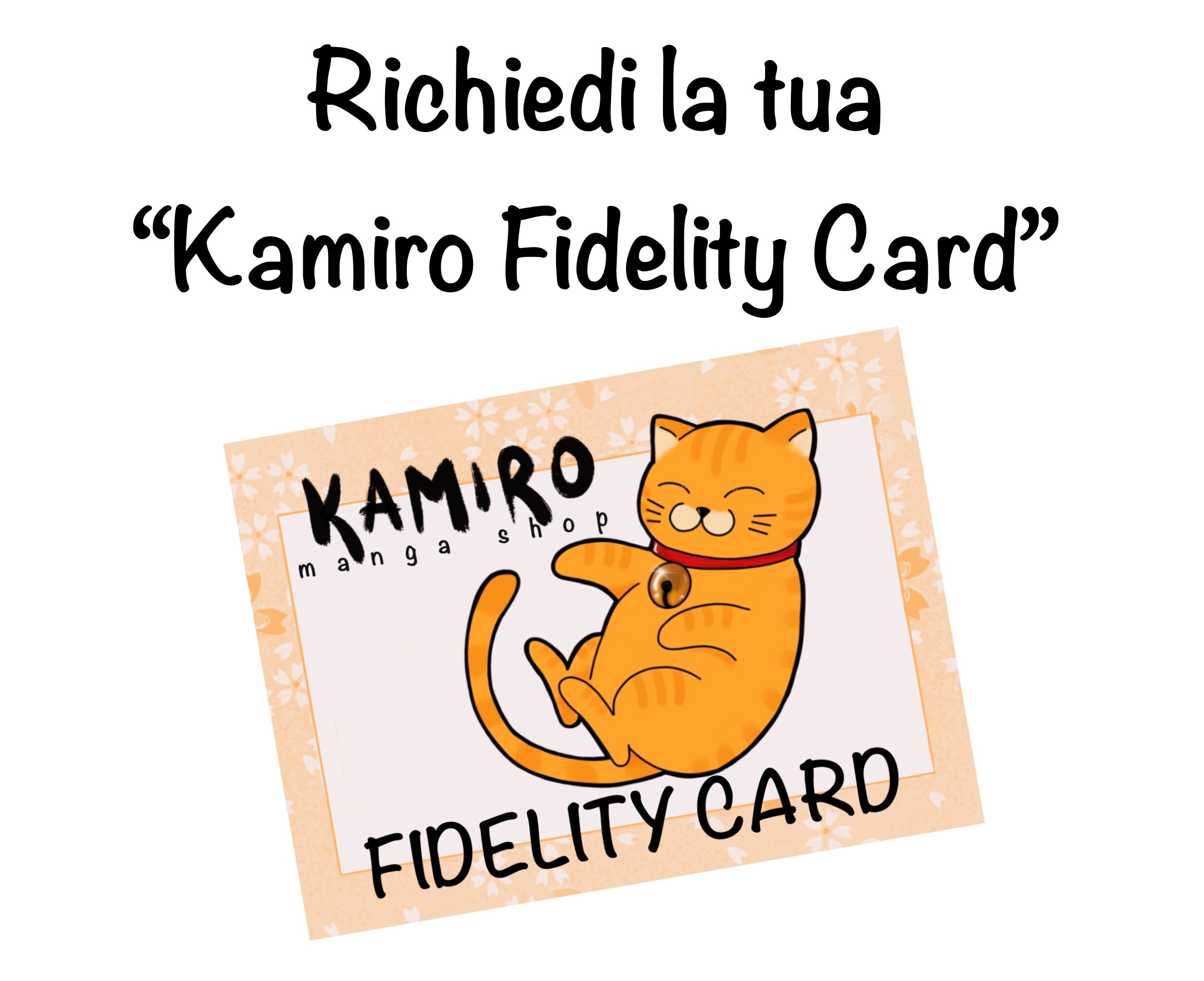 Regolamento Kamiro Fidelity Card Regolamento Kamiro Fidelity Card