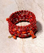 bracciale-multifilo-coral-rosso
