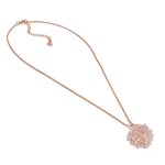collana-pendente-fiore-cristalli-rose-gold