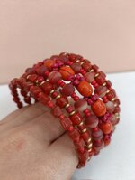 bracciale-multifilo-coral-rosso