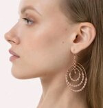 orecchini-multicerchio-cristalli-rose-gold