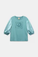 maglietta-con-manica-a-sbuffo-lucida