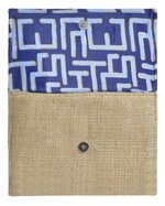 pochette-juta-e-seta-fantasia-geo-blu