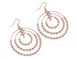 orecchini-multicerchio-cristalli-rose-gold