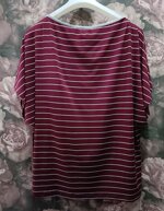 t-shirt-righe-flower
