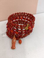 bracciale-multifilo-coral-rosso