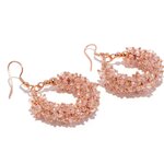 orecchini-pendenti-cerchio-cristalli-rose-gold