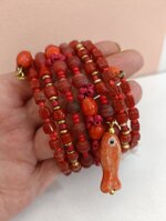 bracciale-multifilo-coral-rosso
