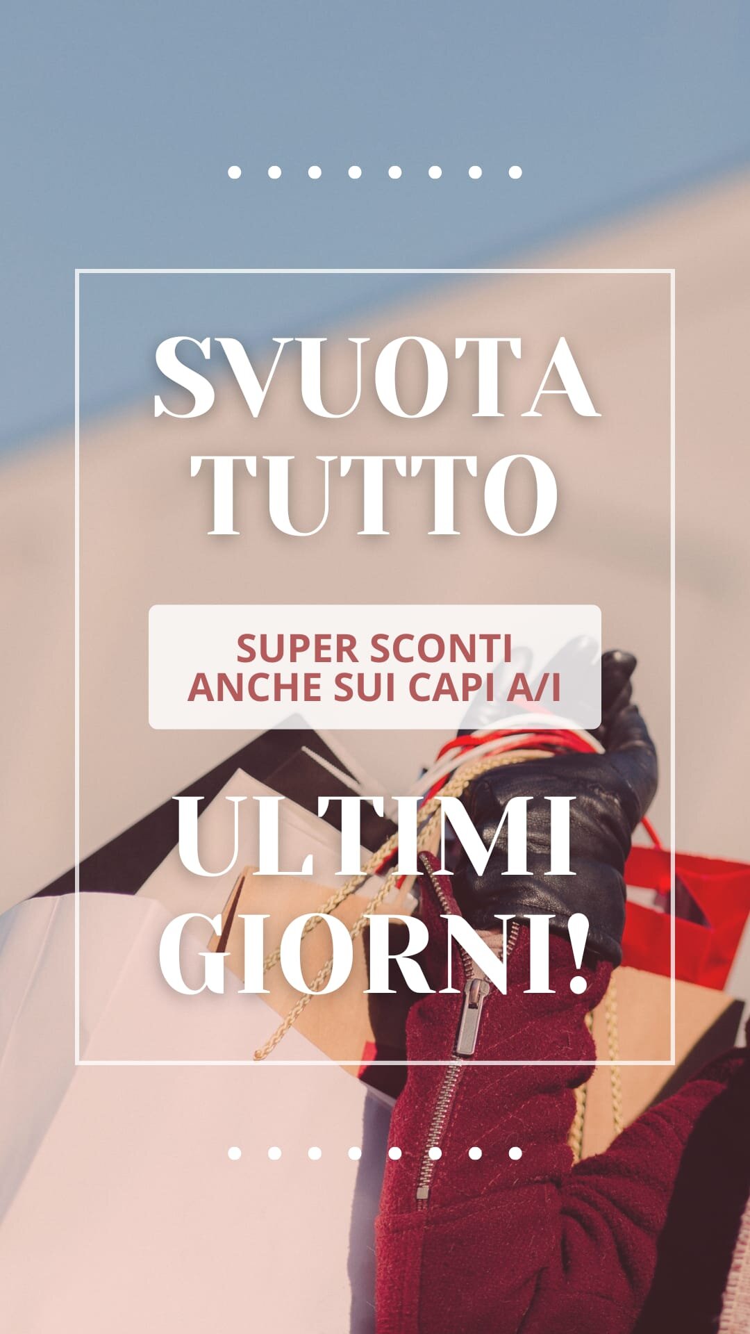 LIQUIDAZIONE TOTALE!