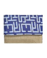pochette-juta-e-seta-fantasia-geo-blu