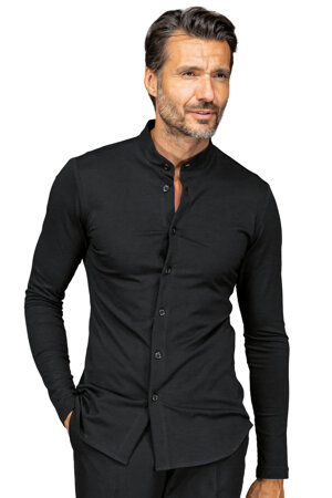 062701-camicia-unisex-portorico-nero