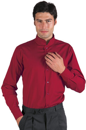 061807-camicia-unisex-dublino-vermiglio