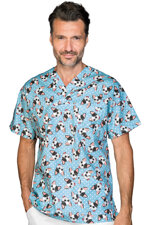 045010-casacca-collo-a-v-blue-dog