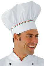075010-cappello-da-cucina-bianco-e-tricolore