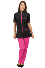 002560-casacca-florida-boheme-nero-e-fuxia