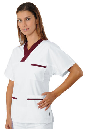 045203-casacca-collo-a-v-bianco-e-bordeaux