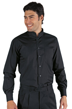 061801-camicia-unisex-dublino-nero