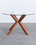 tavolo-da-pranzo-rotondo-in-legno-e-cristallo-120-cm