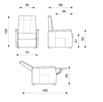 poltrona-relax-elsa-2-motori