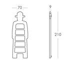 appendiabiti-luminoso