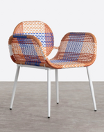 poltrona-in-alluminio-e-rattan-sintetico